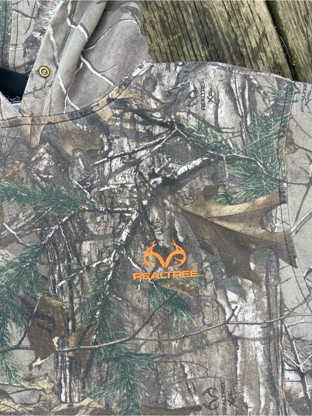 Realtree Camouflage Pullover Hoodie